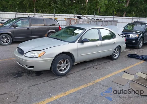 2006 Ford Taurus Se из США, поврежденный, VIN 1FAFP53UX6A184373